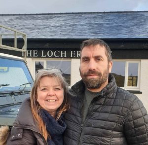 New Owners at Loch Erisort Hotel: Accommodation, Bed and Breakfast, Restaurant and Bar, Isle of Lewis and Harris, Outer Hebrides, UK