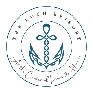 HOTEL ANCHOR LOGO CIRCLE White Loch Erisort Isle of Lewis accommodation self catering